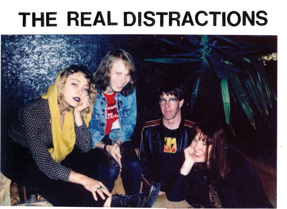 Real Distractions [7" Vinyl] Vinyl Record