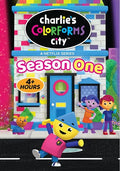 Charlie's Colorform City: Season 1 - Charlie's Colorform City: Season 1 - DVD