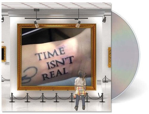 Grabbitz - Time Isn't Real - Music CD