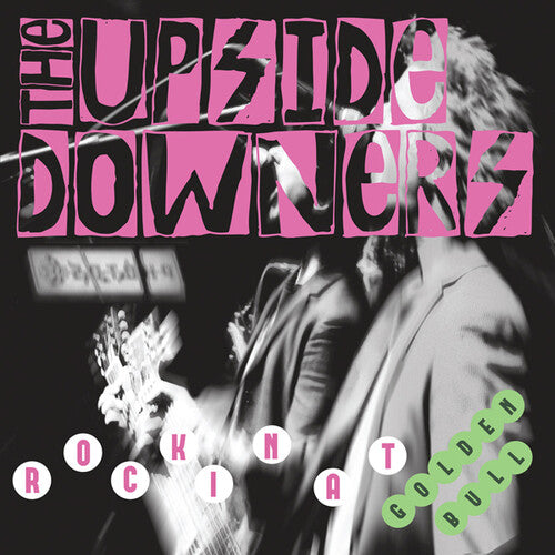 Upside Downers - Rockin' At Golden Bull - Vinyl Record