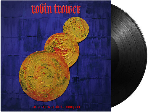 Trower,robin - No More Worlds To Conquer - Vinyl Record