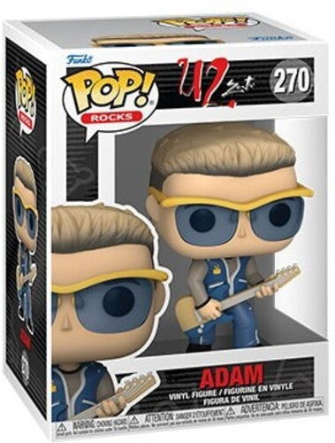 Funko Pop! Rocks: - U2 - Zootv - Adam - Collectibles