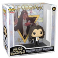 Funko Pop! Albums: - Alice Cooper-welcome To My Nightmare - Collectibles