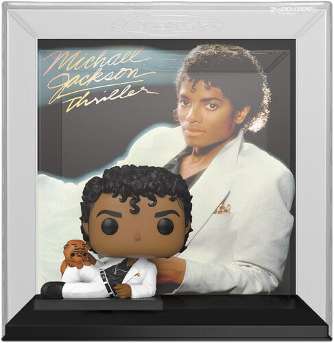 Funko Pop! Albums: - Michael Jackson - Thriller - Collectibles