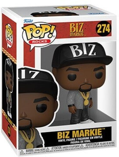 Funko Pop! Rocks: - Biz Markie - Collectibles