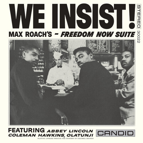 Roach,max - We Insist Max Roach's Freedom Now Suite - Vinyl Record