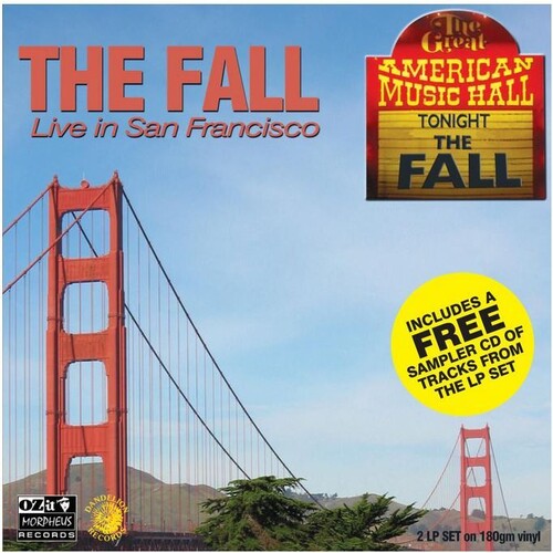 Fall - Live In San Francisco - Vinyl Record