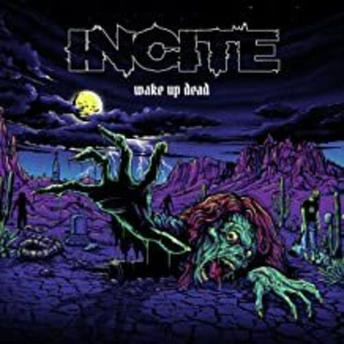 Incite - Wake Up Dead - Music CD