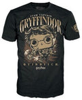 Funko Boxed Tee: - Harry Potter- Quidditch Harry- S - Collectibles