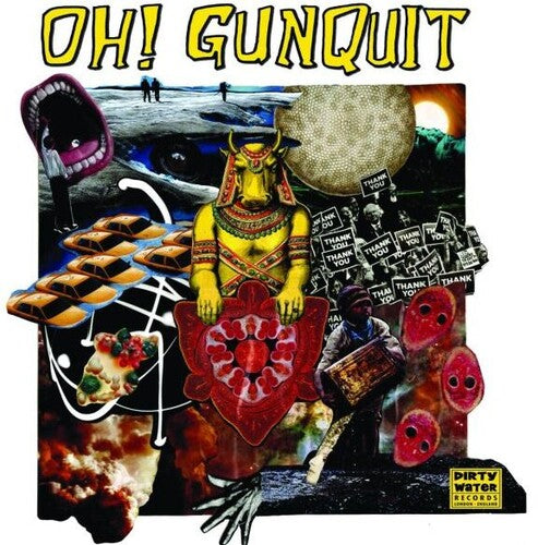 Oh Gunquit - Eat Yuppies And Dance - Vinyl Record