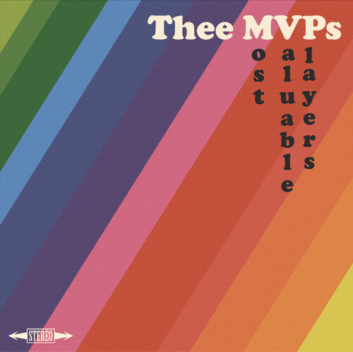 Thee Mvps - Most Valuable Players - Vinyl Record