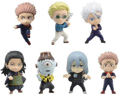 Shokugan - Jujutsu Kaisen Adverge Motion 2 (box Of 10) - Collectibles