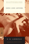 Lawrence,d H / Dyer,geoff - Sons And Lovers - Books