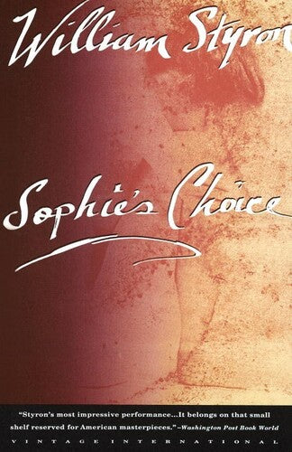Styron,william - Shophies Choice - Books