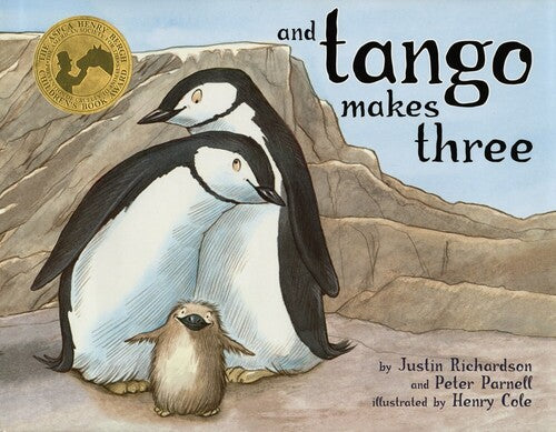 Richardson,justin / Parnell,peter / Cole,henry - And Tango Makes Three - Books
