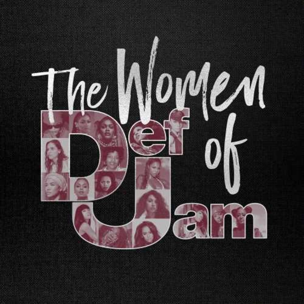 The Women Of Def Jam [3 LP] Vinyl Record