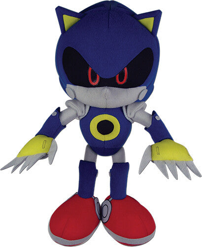 Sonic The Hedgehog Metal Sonic 8 Inch Plush - Sonic The Hedgehog Metal Sonic 8 Inch Plush - Collectibles