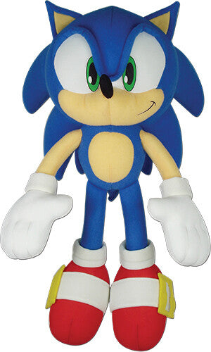 Sonic The Hedgehog Sonic 12 Inch Plush - Sonic The Hedgehog Sonic 12 Inch Plush - Collectibles