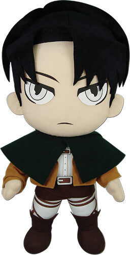 Attack On Titan Levi 18 Inch Plush - Attack On Titan Levi 18 Inch Plush - Collectibles