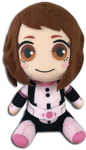 My Hero Academia Ochaco Hero Costume 8 Inch Plush - My Hero Academia Ochaco Hero Costume 8 Inch Plush - Collectibles