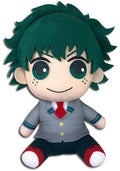 My Hero Academia Deku Seifuku Sitting 7 Inch Plush - My Hero Academia Deku Seifuku Sitting 7 Inch Plush - Collectibles