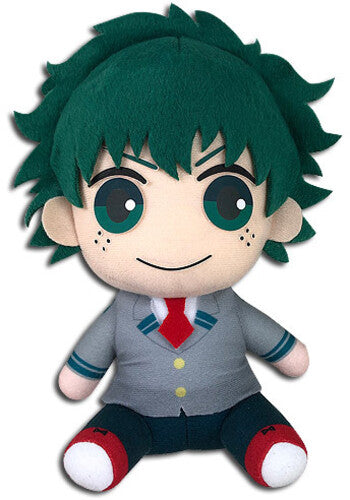 My Hero Academia Deku Seifuku Sitting 7 Inch Plush - My Hero Academia Deku Seifuku Sitting 7 Inch Plush - Collectibles