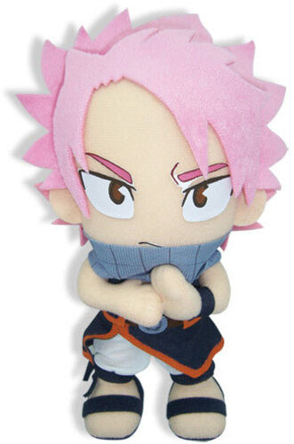Fairy Tail Natsu Dragneel 8 Inch Plush - Fairy Tail Natsu Dragneel 8 Inch Plush - Collectibles