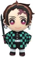 Demon Slayer Tanjiro 8 Inch Plush - Demon Slayer Tanjiro 8 Inch Plush - Collectibles