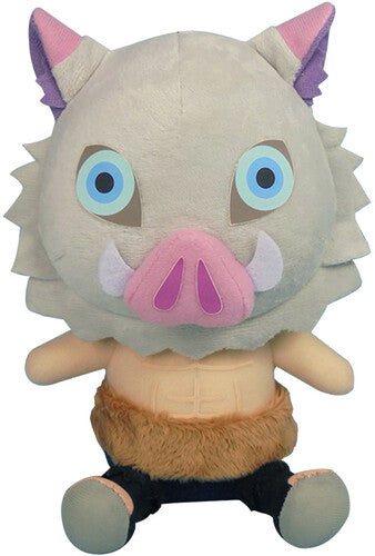 Demon Slayer Inosuke Sitting 7 Inch Plush - Demon Slayer Inosuke Sitting 7 Inch Plush - Collectibles