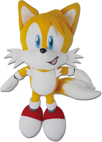 Sonic The Hedgehog Tails Holding Tails 9 In Plush - Sonic The Hedgehog Tails Holding Tails 9 In Plush - Collectibles