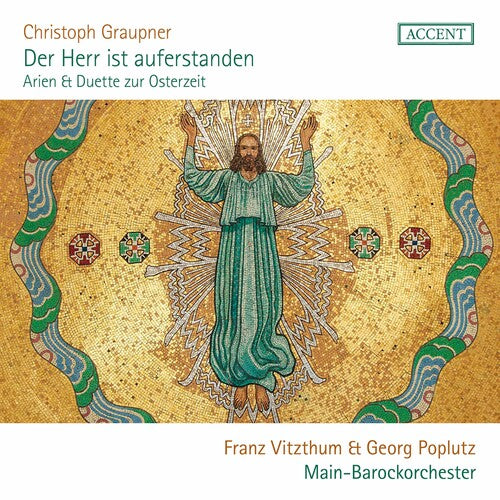 Graupner / Vitzthum - Der Herr Ist Auferstanden - Music CD