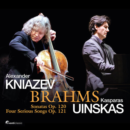 Brahms / Kniazev / Uinskas - Sonatas 120 - Music CD