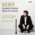 Weber / Bandieri / Quartetto Savinio - Complete Chamber Music - Music CD