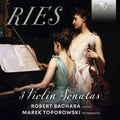 Ries / Toporowski / Bachara - 3 Violin Sonatas - Music CD