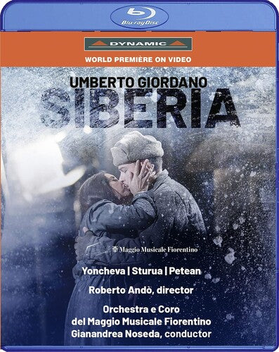 Giordano - Siberia - Blu-ray