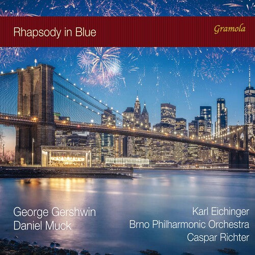 Gershwin / Eichinger / Richter - Rhapsody In Blue - Music CD