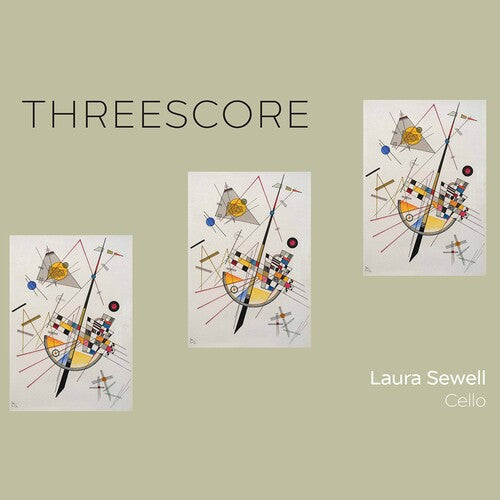 Paulus / Sewell - Threescore - Music CD