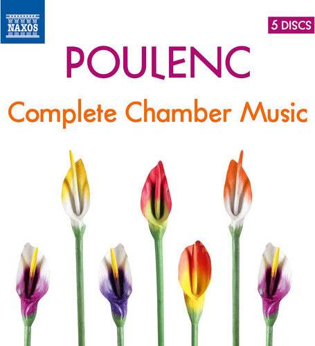 Poulenc - Complete Chamber Music - Music CD