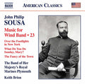 Sousa / Brion - Music For Wind Band 23 - Music CD