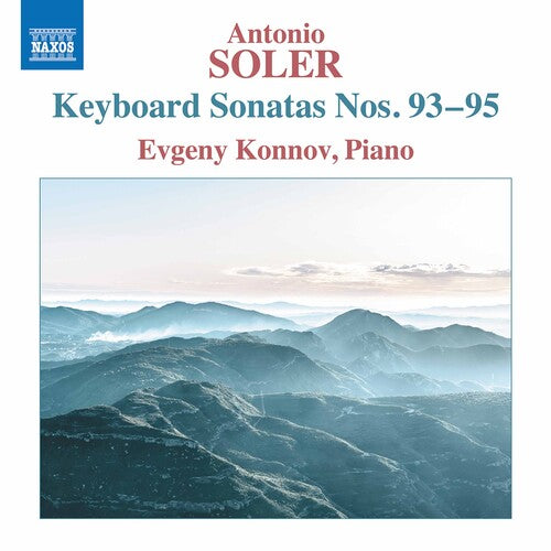 Soler / Konnov - Keyboard Sonatas 93-95 - Music CD
