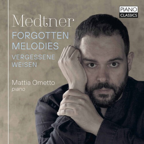 Medtner / Ometto - Forgotten Melodies - Music CD