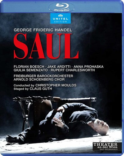 Handel / Prohaska / Charlesworth - Saul - Blu-ray