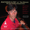 Antonio Lysy at the Broad Music CD