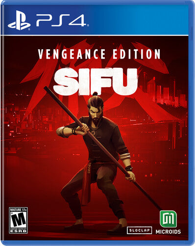 Ps4 Sifu: Vengeance - Ps4 Sifu: Vengeance - Video Game