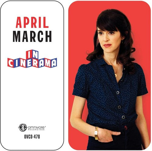 April March - In Cinerama - Music CD