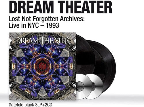 Dream Theater - Lost Not Forgotten Archives: Live In Nyc - 1993 [3LP]