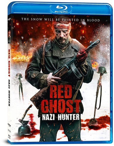 Red Ghost - Nazi Hunter - Red Ghost - Nazi Hunter - Blu-ray