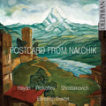 Edinburgh Quartet - Postcard From Nalchik - Music CD