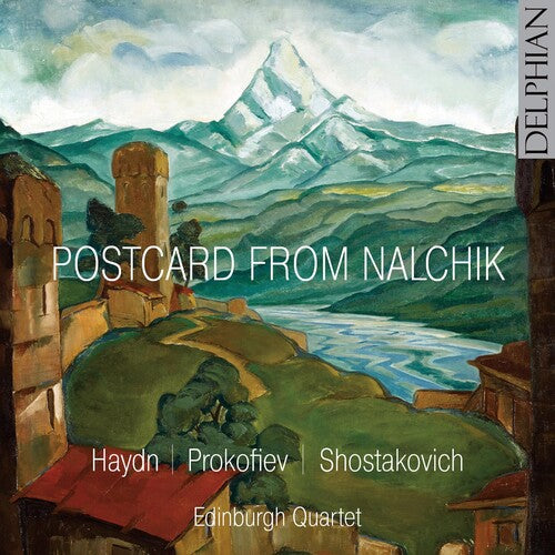 Edinburgh Quartet - Postcard From Nalchik - Music CD