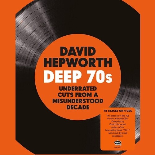 Hepworth's Deep 70s: Underrated Cuts / Various - Hepworth's Deep 70s: Underrated Cuts / Various - Music CD